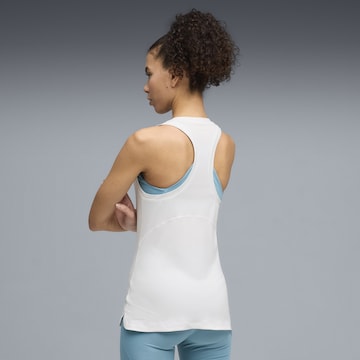 PUMA Sporttop 'CLOUDSPUN' in Weiß