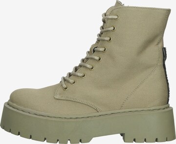 Bottines à lacets 'Skylar' STEVE MADDEN en vert