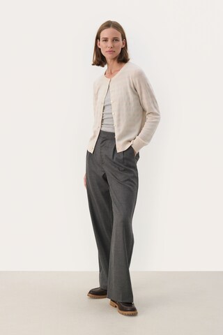 Cardigan Part Two en beige
