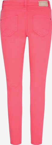 MOS MOSH - Slimfit Pantalón en rosa