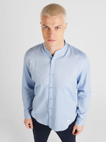 NOWADAYS Regular fit Button Up Shirt in Blue: front