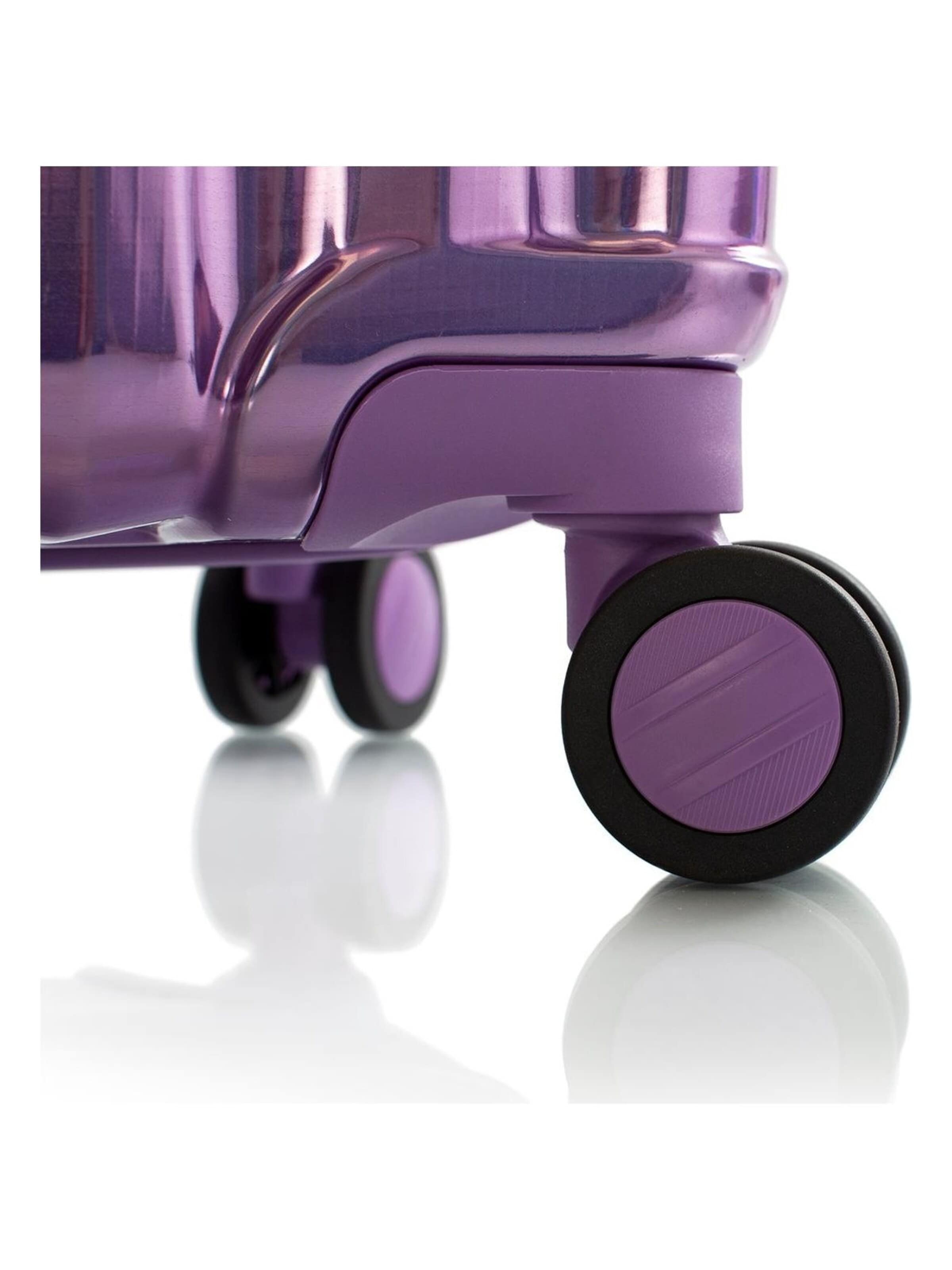 Heys Suitcase in Purple