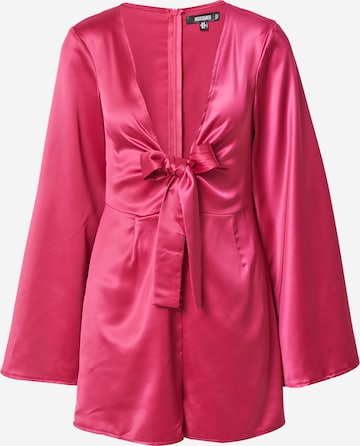 Missguided Jumpsuit in Pink: predná strana