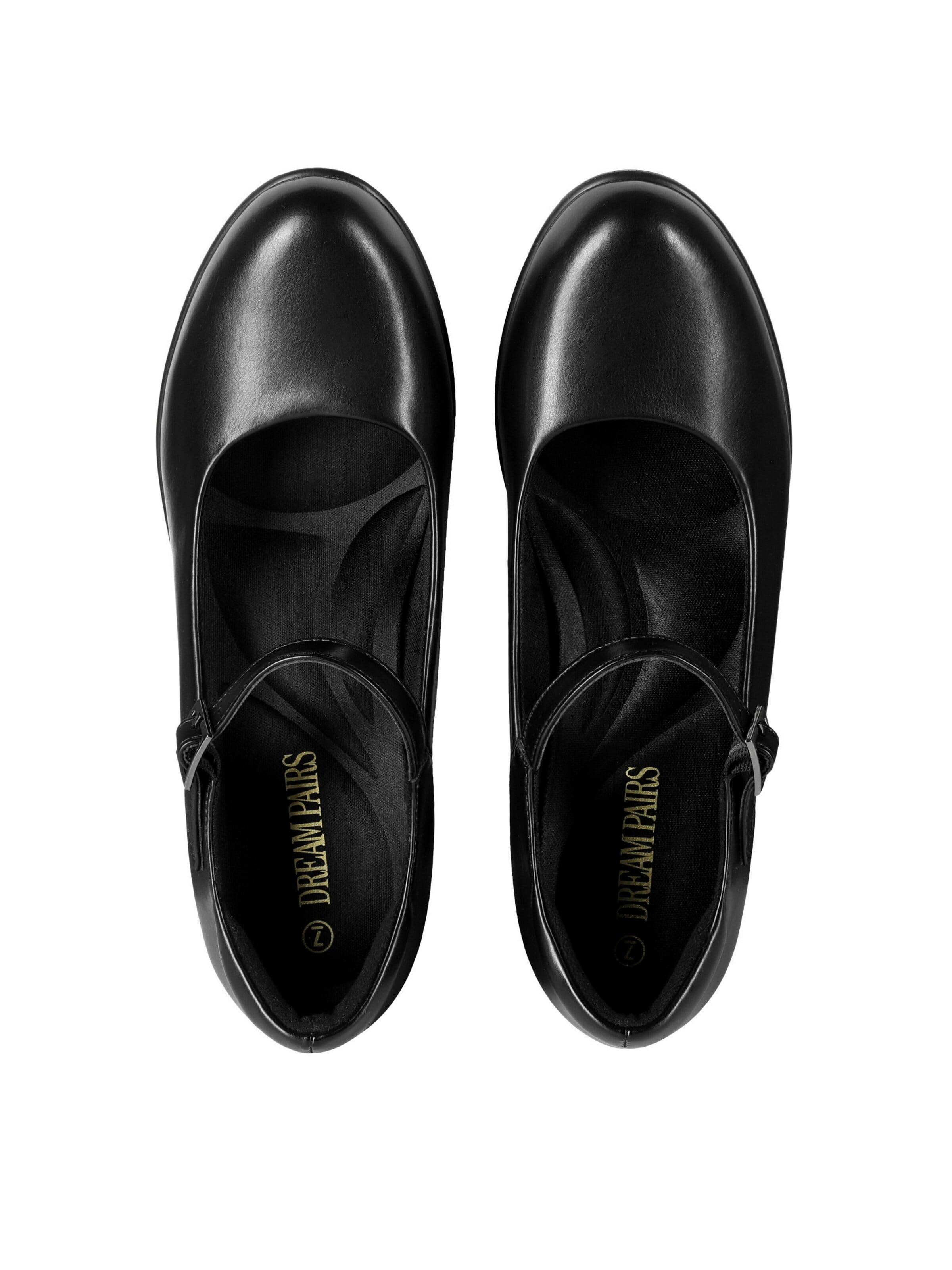 Décolleté 'Dream Pairs Fashion' di Dream Pairs in nero