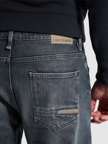 CAST IRON Loosefit Jeans 'Steeper relaxed fit jeans' i blå