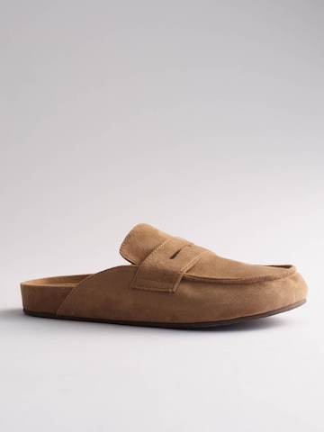 Zoccoletto di The Set in marrone