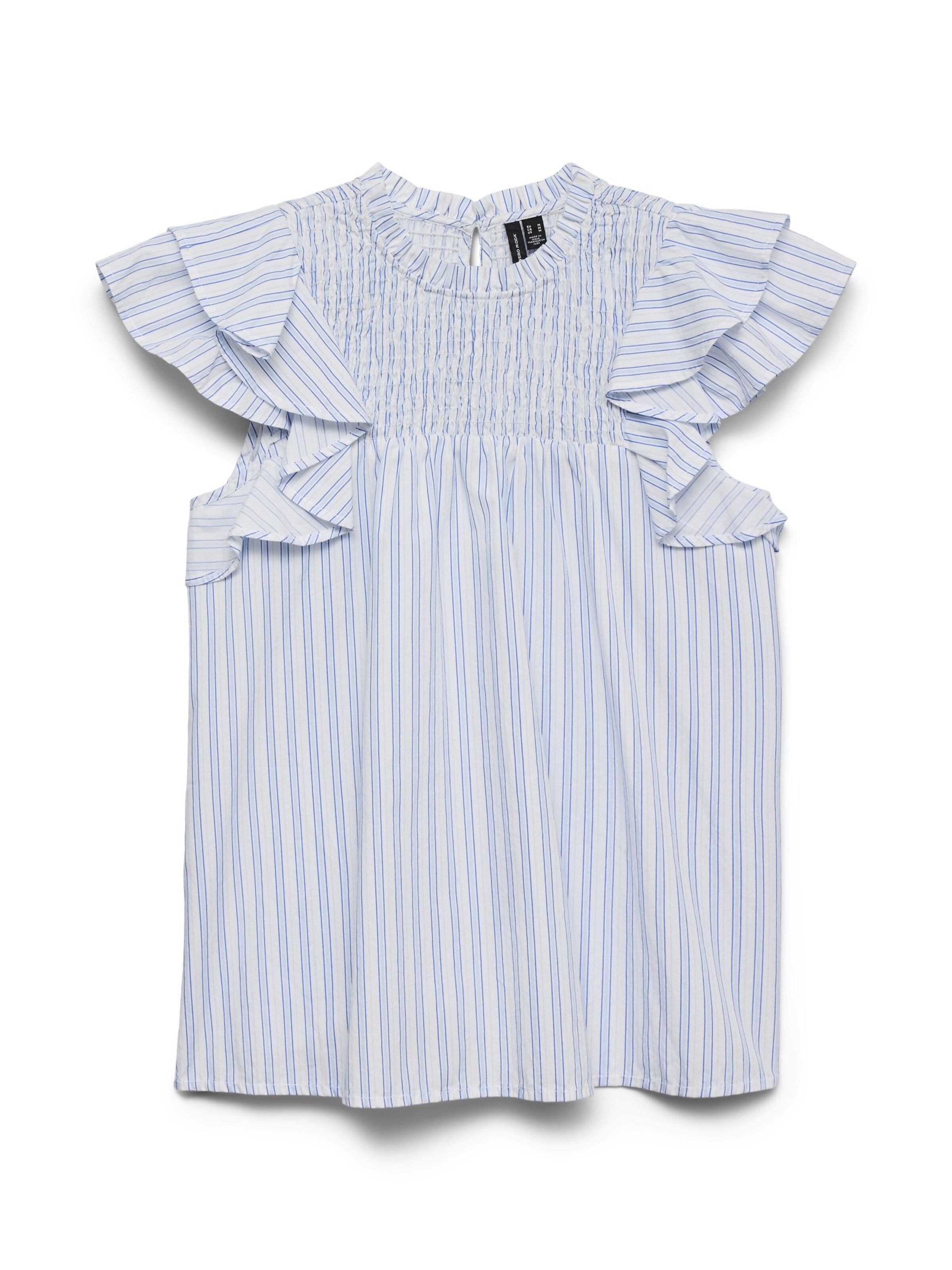 VERO MODA - Blusa 'VMSiv' en blanco: frente