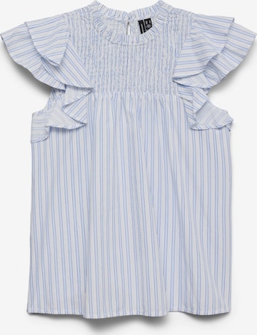 Chemisier 'VMSiv' VERO MODA en blanc : devant