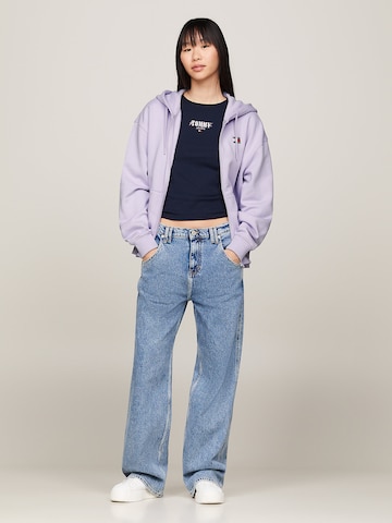 Veste de survêtement Tommy Jeans en violet