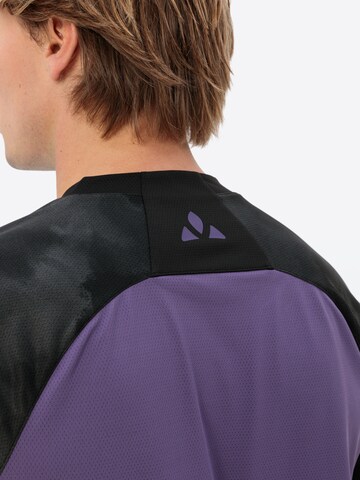 VAUDE Funktionsshirt 'Loamer' (GRS) in Lila