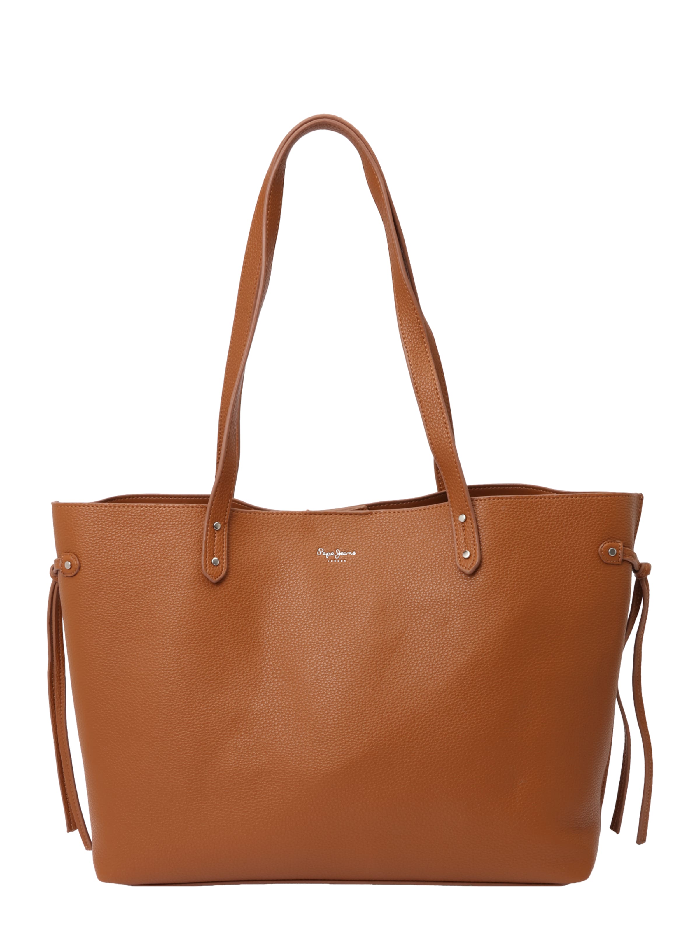 Pepe Jeans Shopper 'AUDREY' in Brown: front