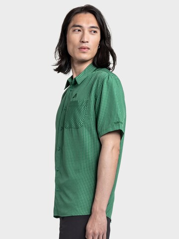 Coupe regular Chemise 'Dalfoss' Schöffel en vert