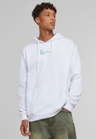 Karl Kani Sweatshirt in White: front