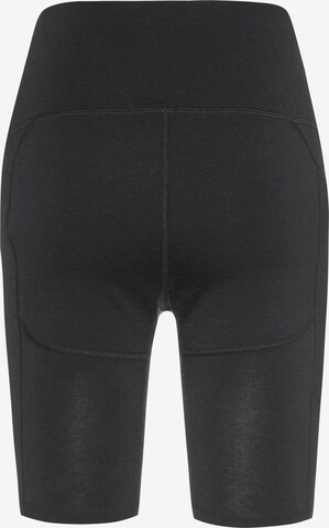 Skinny Pantalon de sport 'Fastray' ICEBREAKER en noir