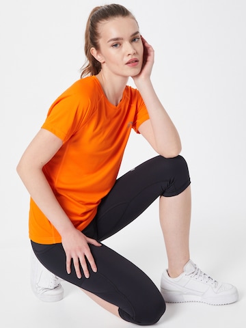 Newline Skinny Sportbroek in Zwart