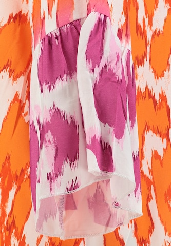Robe 'Color' Key Largo en orange