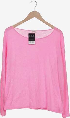 AMERICAN VINTAGE Langarmshirt XL in Pink: predná strana