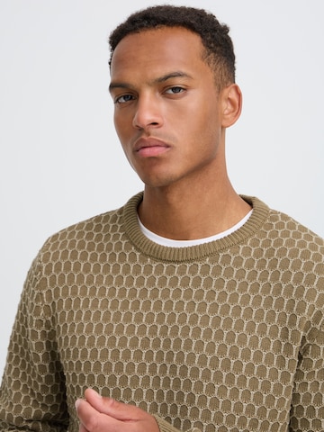 BLEND Sweater 'Dong' in Brown