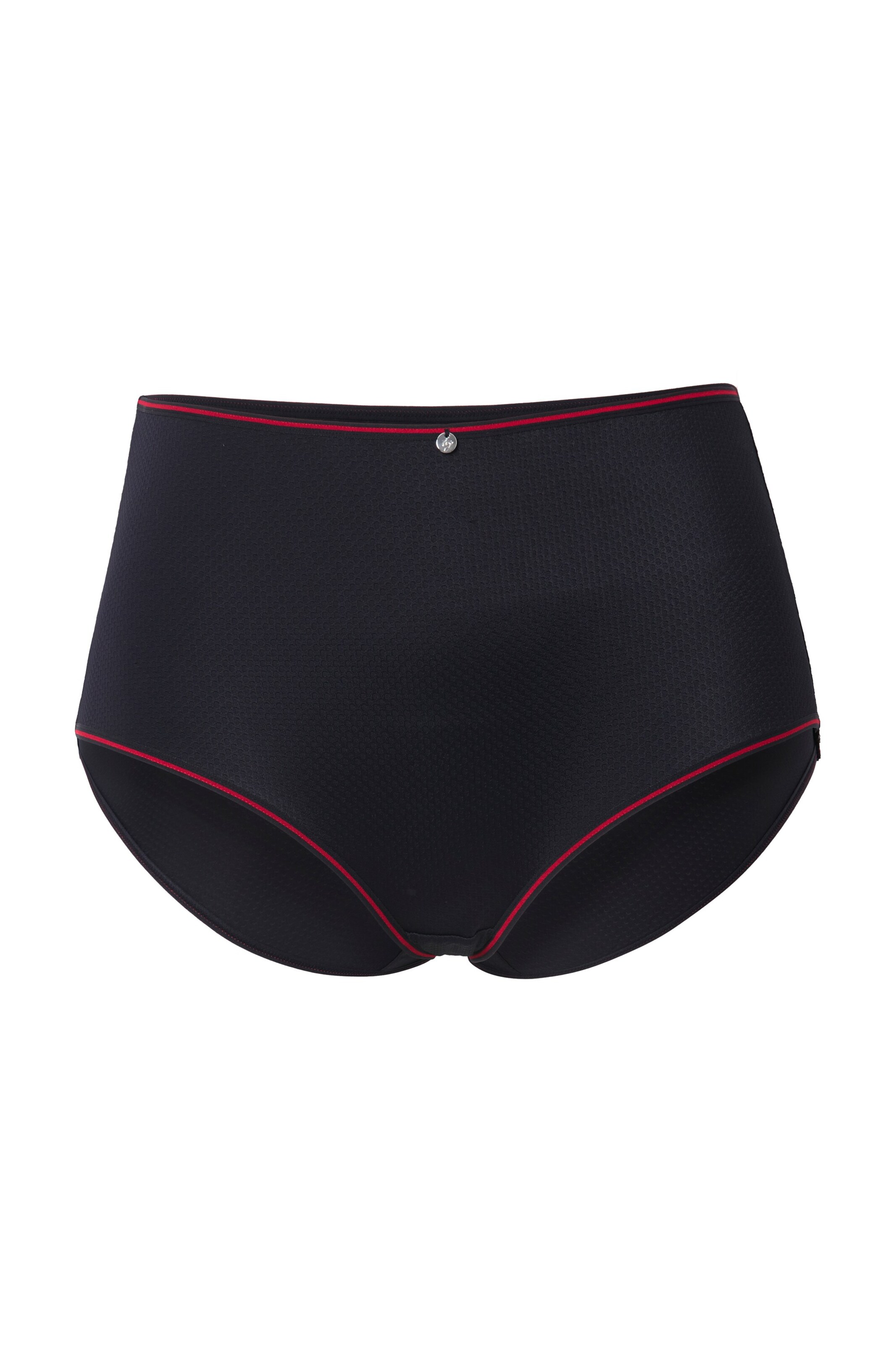 Ulla Popken Slip in Schwarz: Vorderseite