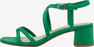 TAMARIS Strap Sandals in Green