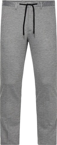 TOMMY HILFIGER Slimfit Hose 'Bleecker' in Grau