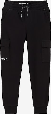 juoda WE Fashion Standartinis Kelnės: priekis