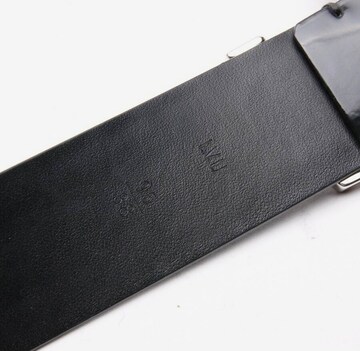 Louis Vuitton Belt & Suspenders in L in Black
