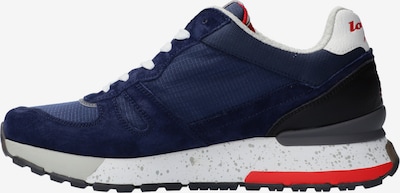 LOTTO Sneakers in Dark blue / Anthracite / Red / Black / White, Item view