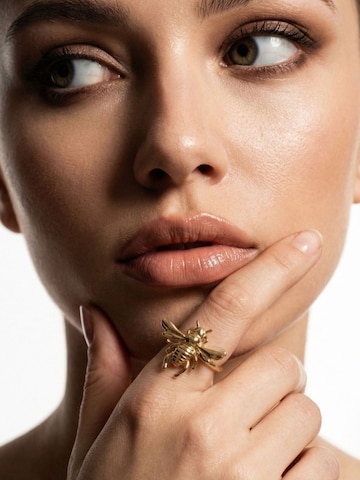 Nemomatheo Ring in Gold