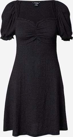 Robe Monki en noir : devant