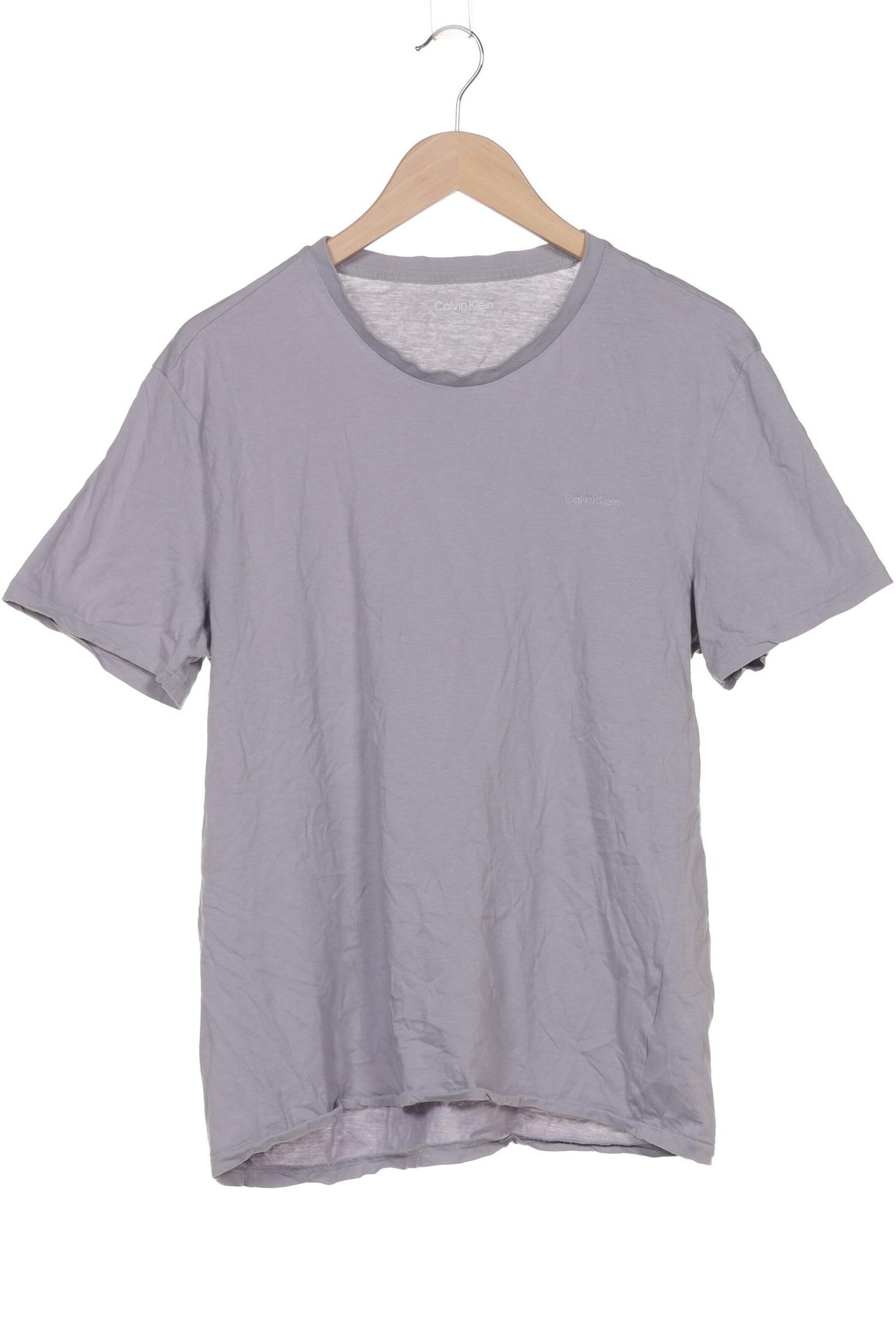 Calvin Klein T-Shirt L in Grau: Vorderseite