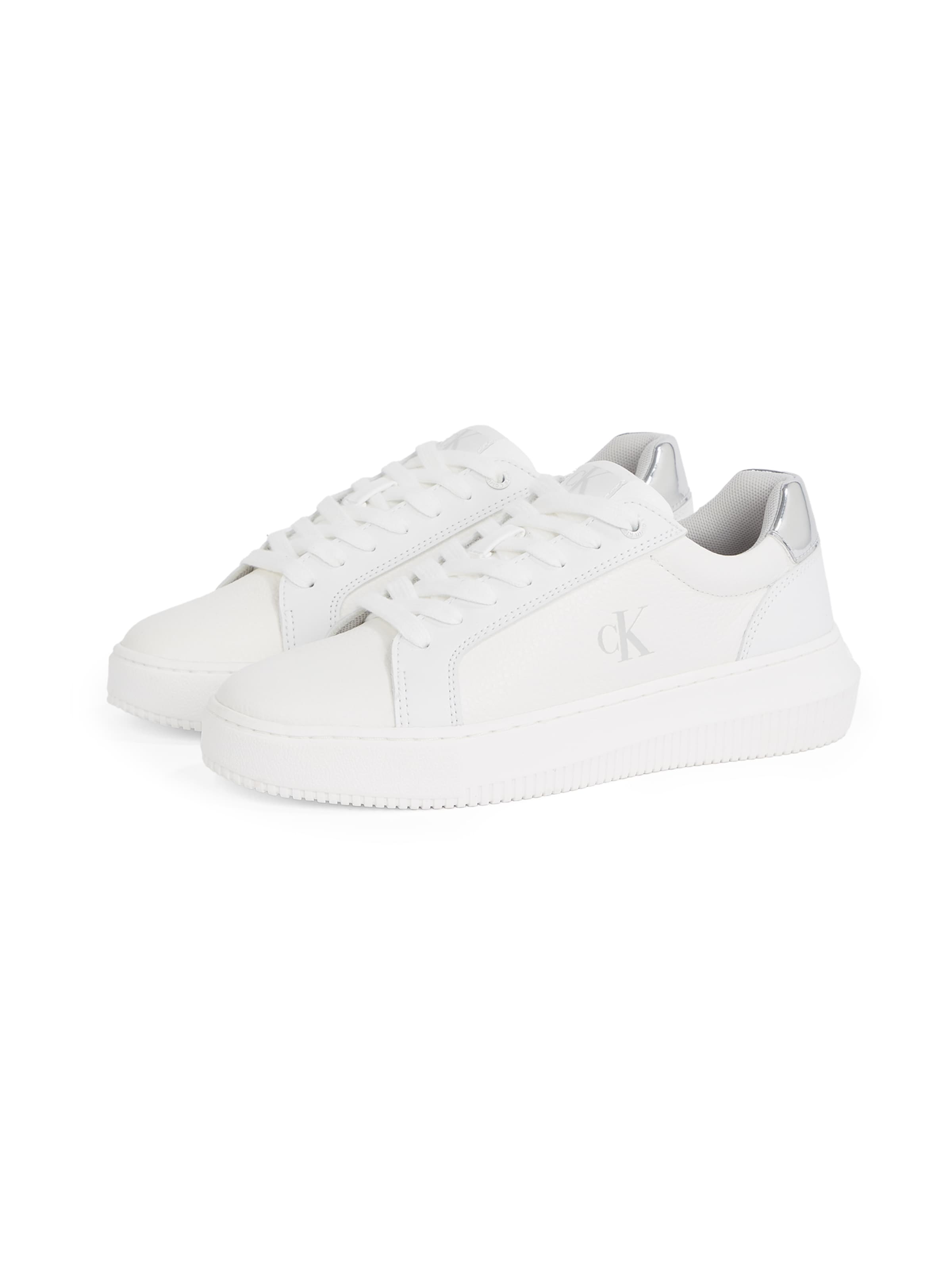 Sneaker bassa di Calvin Klein in bianco
