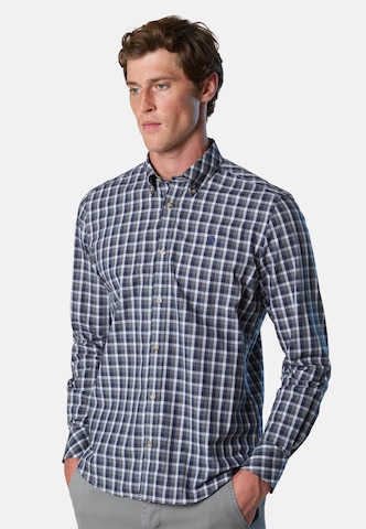 North Sails Regular Fit Skjorte i blå: forside