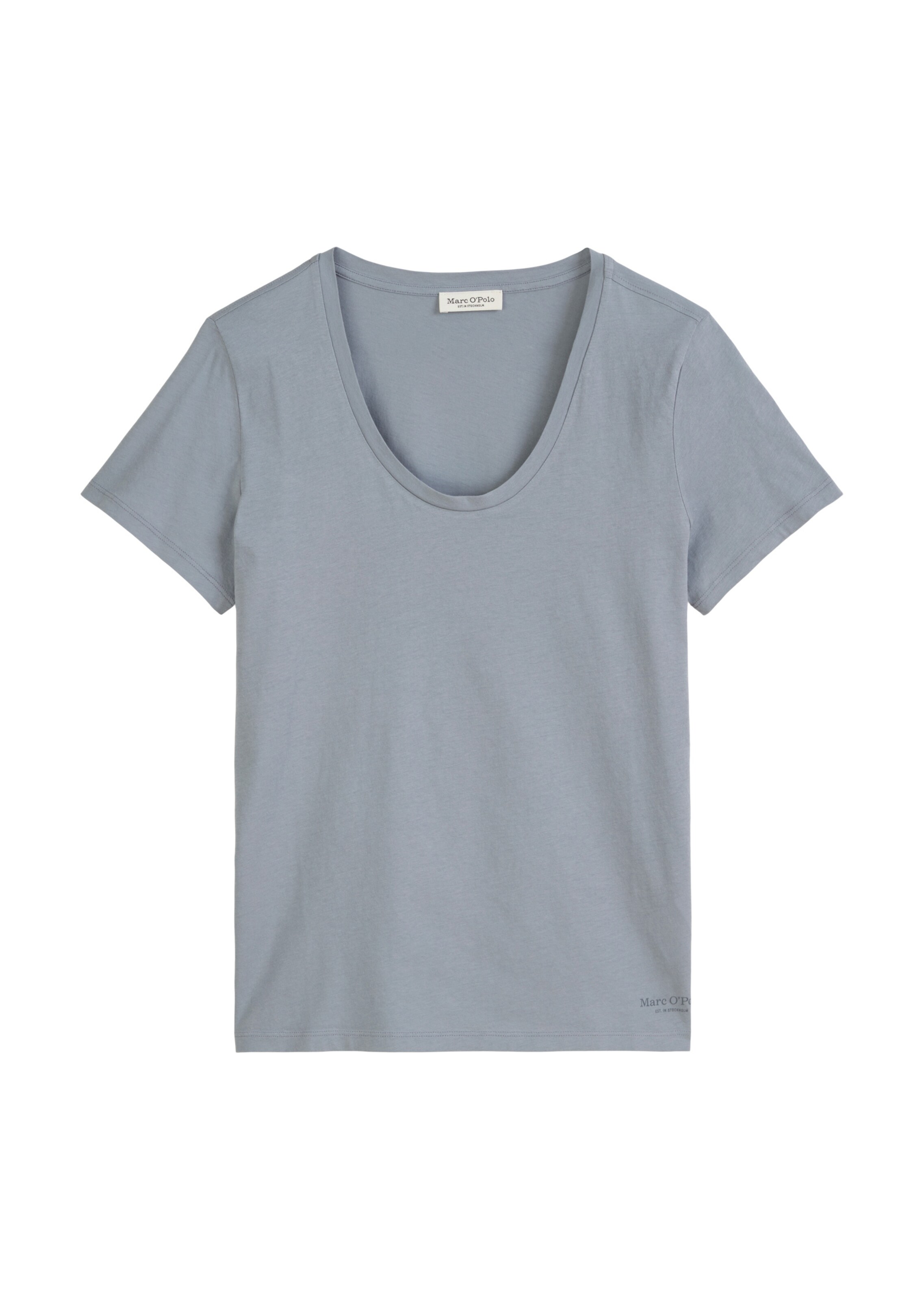 Marc O'Polo - Camisa em azul: frente