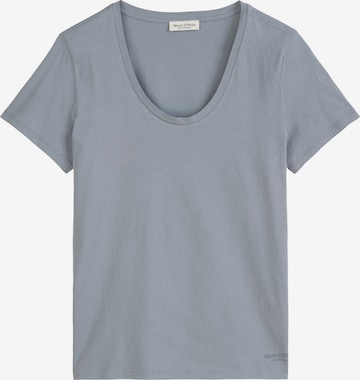 Marc O'Polo Shirt in Blue: front