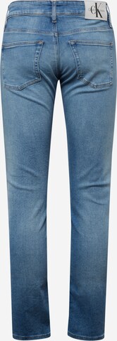 Calvin Klein JeansSlimfit Traperice - plava boja