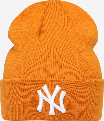 NEW ERA - Gorros 'League Ess' em laranja