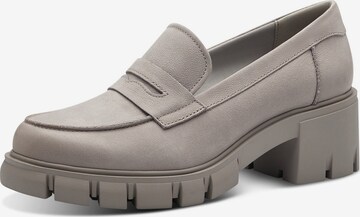 Chaussure basse TAMARIS en gris : devant