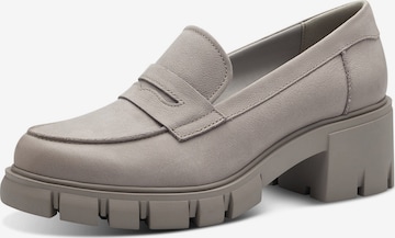 TAMARIS - Zapatillas en gris: frente