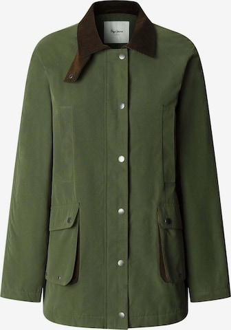 Pepe Jeans Tussenjas 'TESS' in Groen: voorkant