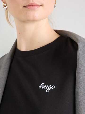 HUGO Shirt in Black