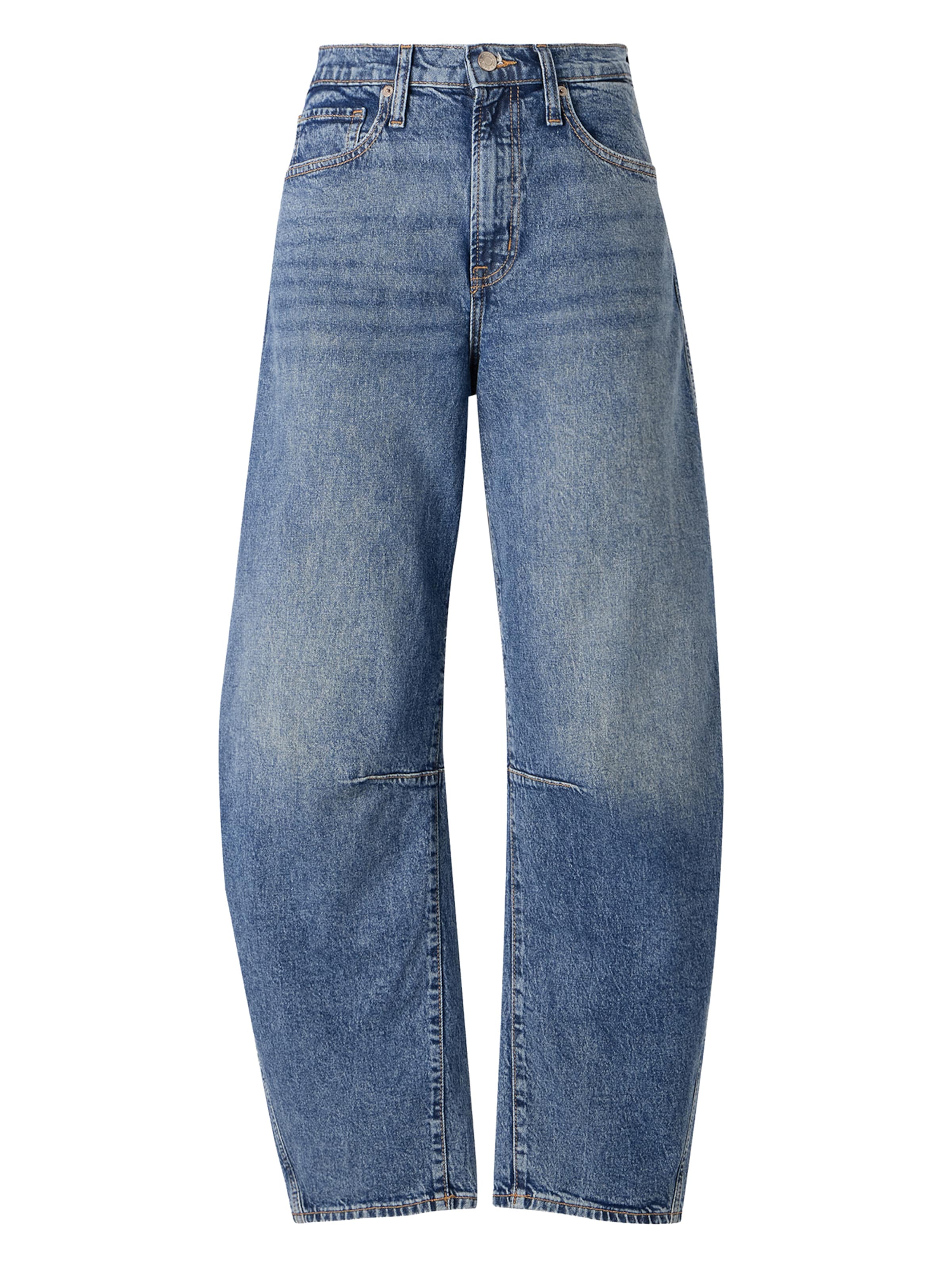 GAP Baggy Джинсы в Синий: спереди