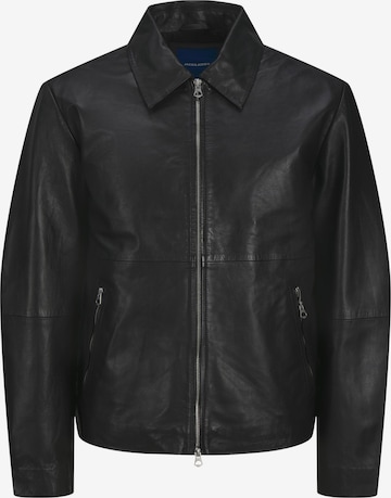 Veste mi-saison JACK & JONES en noir : devant