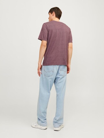 Maglietta 'JJEPAULOS' di JACK & JONES in rosso