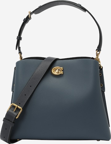 COACH Shoulder Bag in Blue