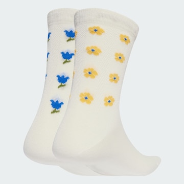 ADIDAS ORIGINALS Socken 'Adidas Originals x Liberty London' in Weiß
