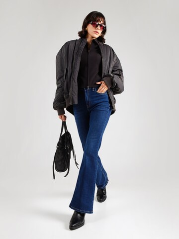 TOPSHOP Flared Jeans 'JAMIE' in Blue