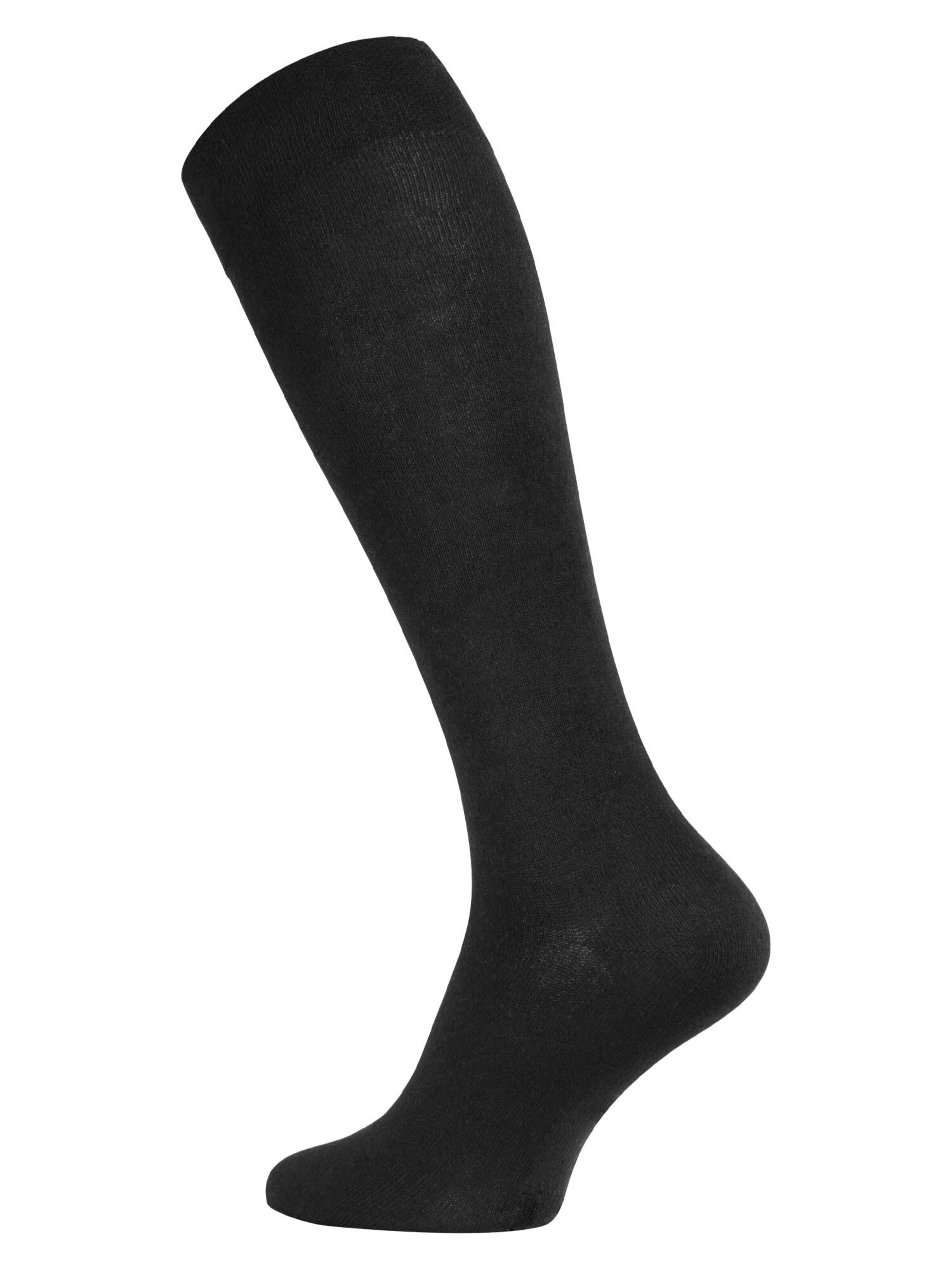Cotton Prime - Meias pelo joelho em preto