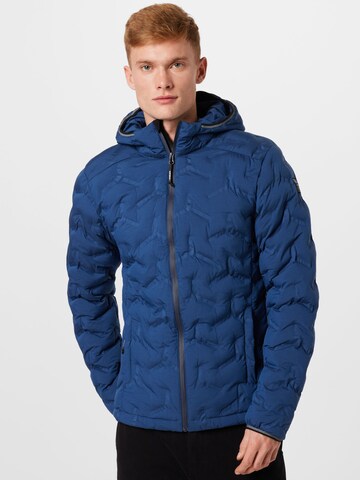 ICEPEAK Regular Fit Jacke 'Damascus' in Blau: predná strana