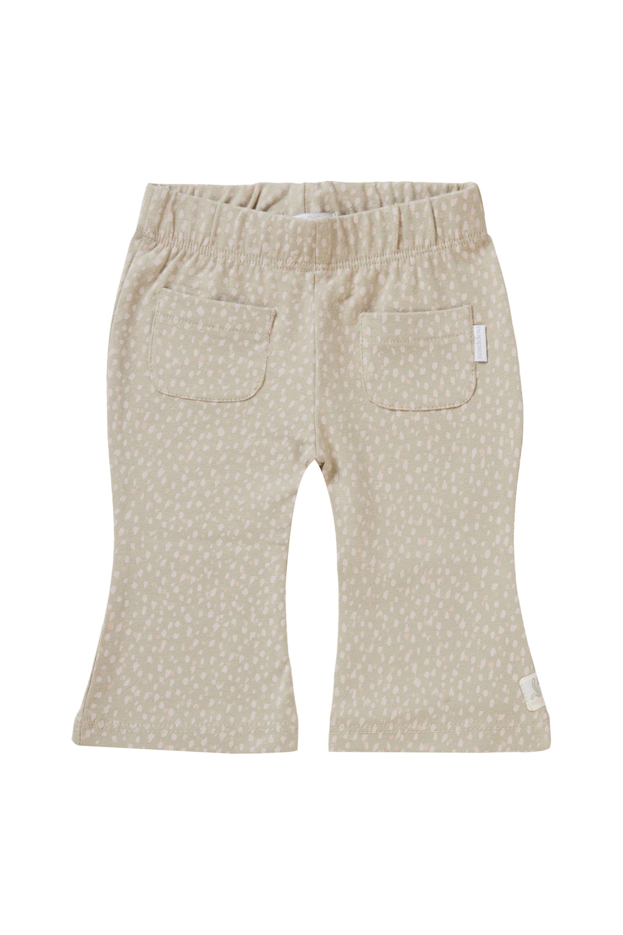 Noppies Flared Pants 'Columbia' in Beige: front